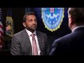 Director Patel Describes the FBI’s Security Efforts Toward Protecting the FIFA World Cup.