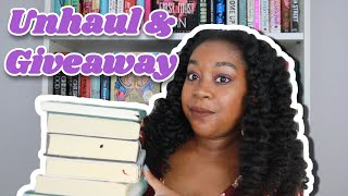 Book Unhaul & Giveaway!