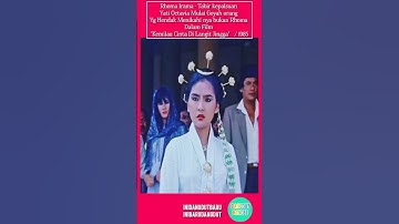 RHOMA IRAMA - TABIR KEPALSUAN DALAM FILM KEMILAU CINTA DI LANGIT JINGGA #dangdutbanget #dangdut #db