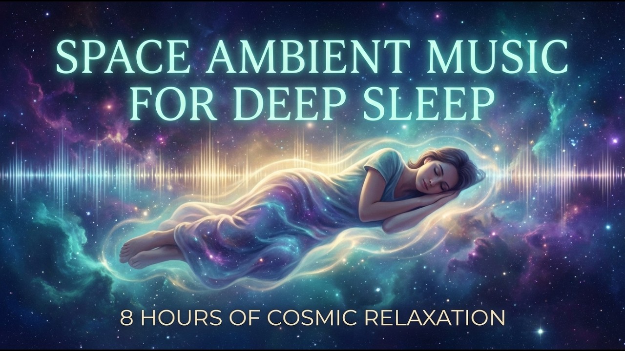 Space Ambient Music For Deep Sleep | Cosmic Sounds