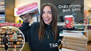 THE ULTIMATE BOOK VIDEO | book shopping, christmas books, \& end of year tbr