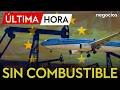 ÚLTIMA HORA | SITUACIÓN CRÍTICA en Europa: podría tener combustible para aviones solo para 6 semanas