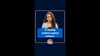 SC Hearing Petitions Against Jallikattu & Bullock Cart Races In TN & Maharashtra | CNBC-TV18