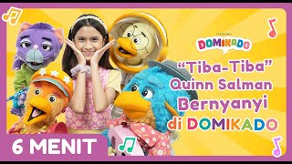 KLIP MUSIK DOMIKADO : BERNYANYI BERSAMA KAK QUINN SALMAN