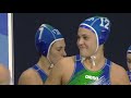 Italy vs Germany - Euro Waterpolo Women Champ. 2020 - Preliminary, Day 1