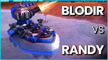 Blodir Vs rAndy - 1v1 Beyond All Reason Cast