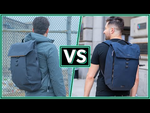 Bellroy Apex Backpack Vs Bellroy Venture Backpack 22L Comparison