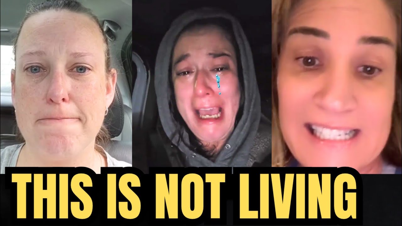 Работать полный рабочий день, чтобы просто оставаться бедным в Америке.