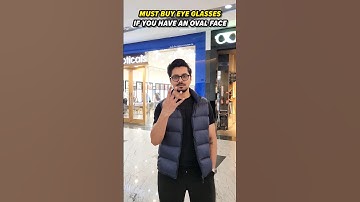 4 Eye Glasses That Look Best On An Oval Face 👍👓 #faceshapes #eyeglasses #shoppingguide #mensfashion