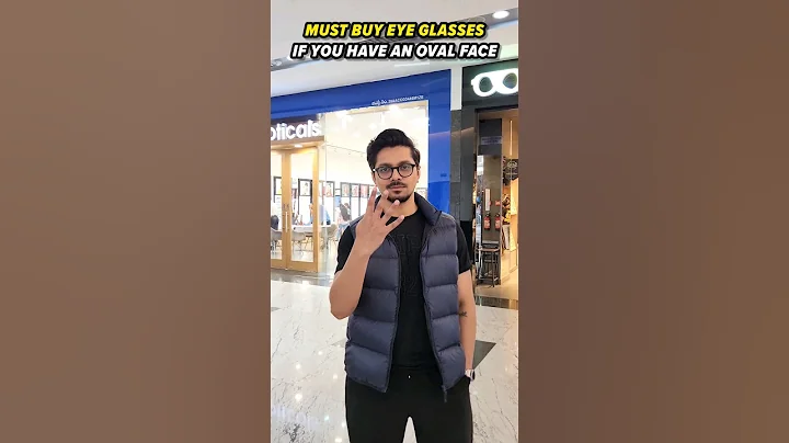 4 Eye Glasses That Look Best On An Oval Face 👍👓 #faceshapes #eyeglasses #shoppingguide #mensfashion