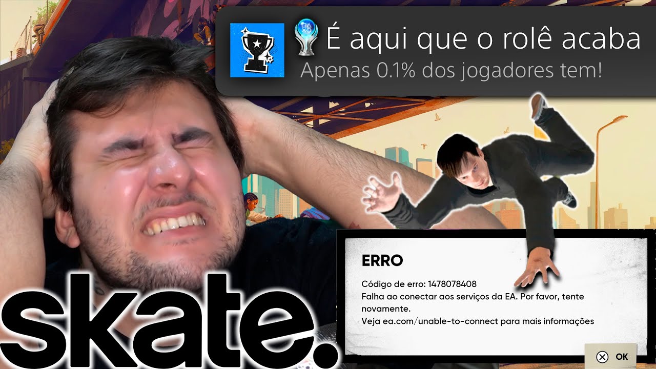 A PLATINA IMPOSSÍVEL DE SKATE 4