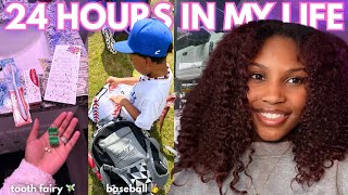 a *REAL* Day in My Life in my 20's 🧸💕 | baseball practice, gym journey, tooth fairy