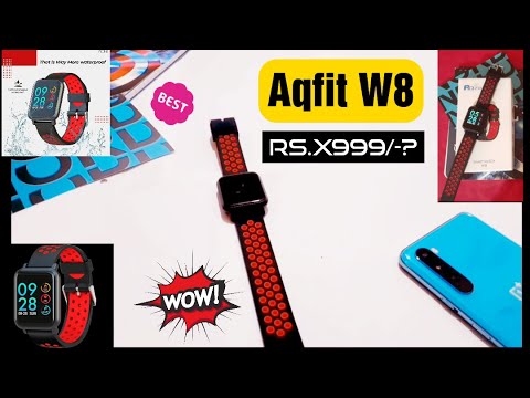 aqfit w8