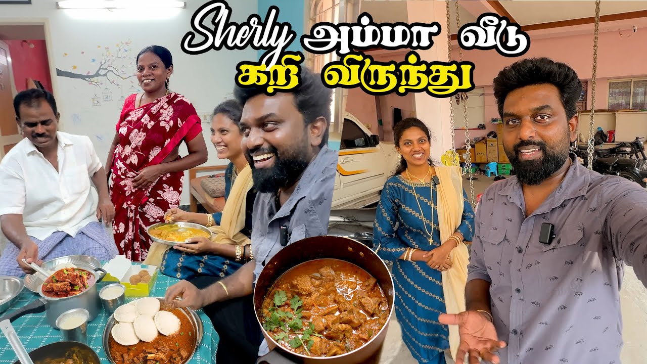 First Time!! Sherly Home Tour with Virunthu