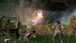 UNCHARTED THE LOST LEGACY (APC ESCAPE) |CRUSHING