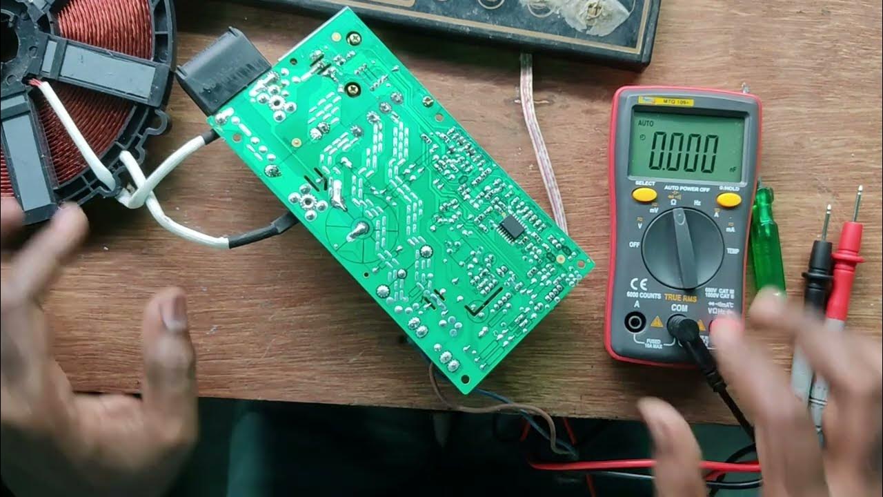 Bajaj induction E0 problem solving// kaise ho problem theek Karen YouTube