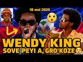 WENDY SOVE HAÏTI AK PAROL SA 😲😲😲🙆🙆 18 mai 2026 Haïti 🇭🇹,bonne fête du drapeau 🇭🇹