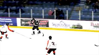 Salmon Arm Silverbacks January 2015 Highlights