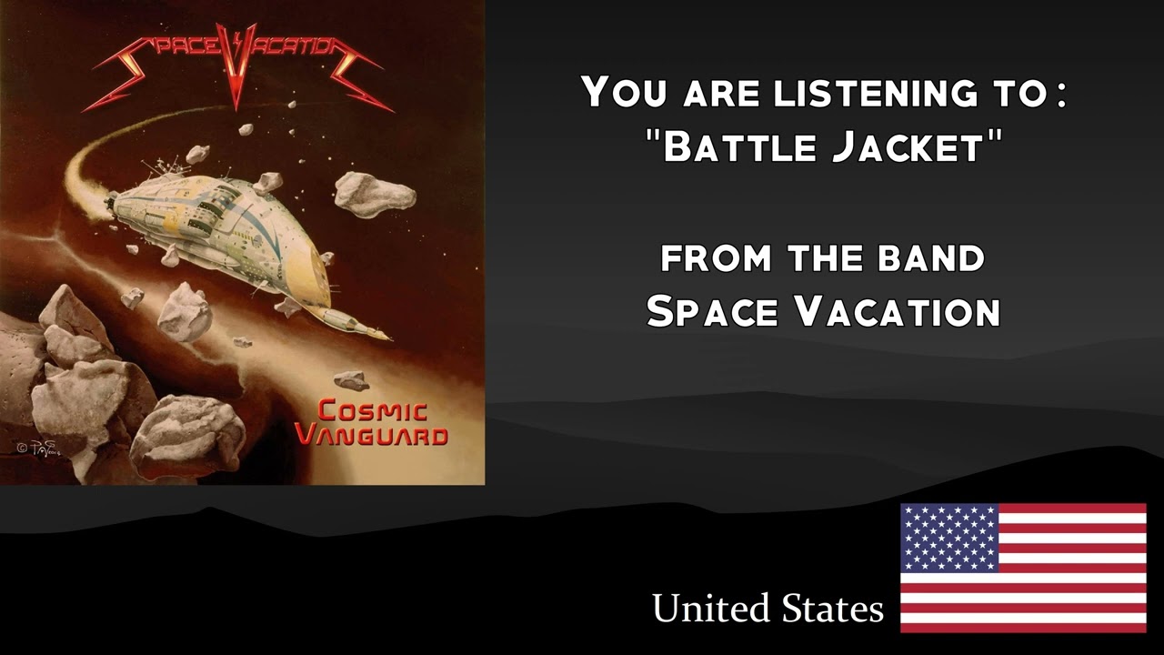 Watch Space Vacation - Battle Jacket on YouTube Watch Space Vacation - Battle Jacket on YouTube