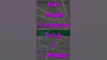 Quick Guide to Prado PHP: Connect to MariaDB in 60 Seconds!