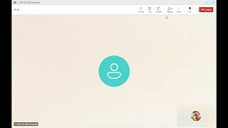 Making a Call through MS Teams