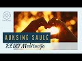 AUKSINĖ SAULĖ - REIKI gydomoji meditacija lietuviškai