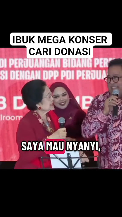 IBU MEGA CONCERT SEEKS DONATIONS #pdip