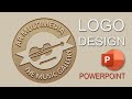 Best Logo Design in MS PowerPoint 2020 | Professional Musical Logo Design in PPT 2021[AR Multimedia]