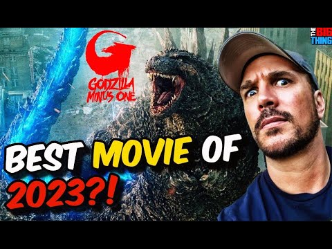 Is Godzilla Minus One the BEST movie of 2023?! (NON SPOILER) | Big Thing