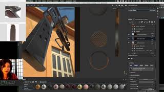 3D Game, Weapon Art Creation, and Texturing Pt 2