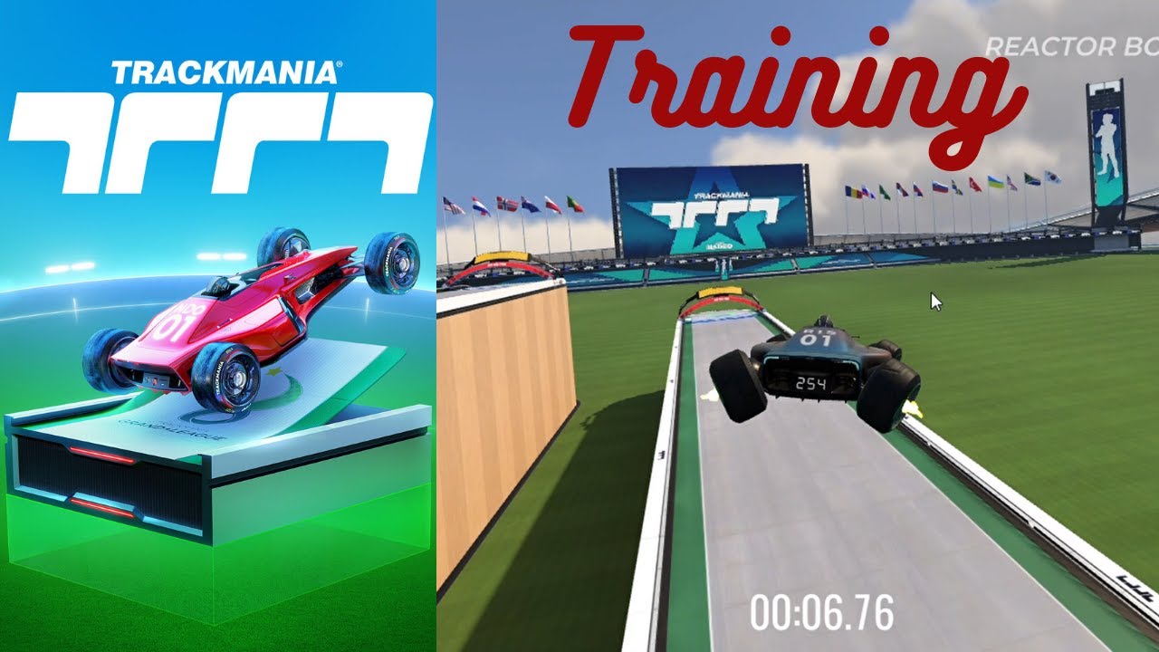 TrackMania | Training | PART-01 - YouTube