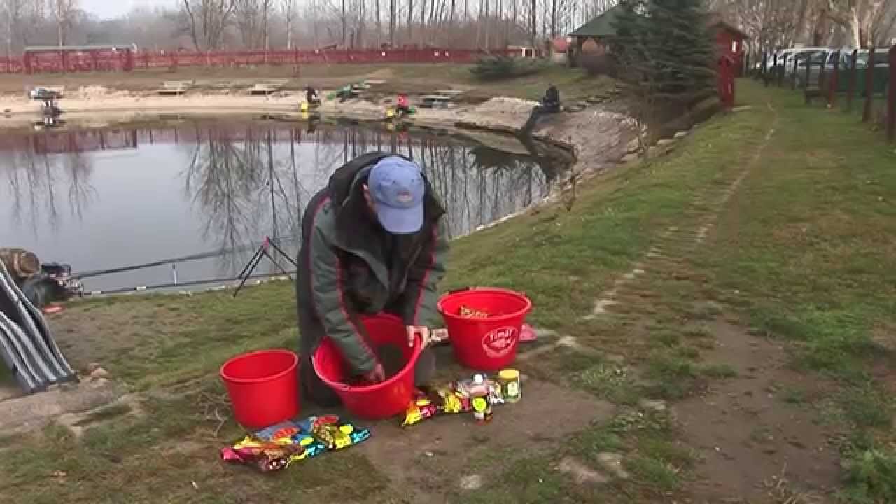 TIMAR MIX - HOROGRA AKADVA TV / Téli peca Timár Gáborral a Kanka tavon 2014