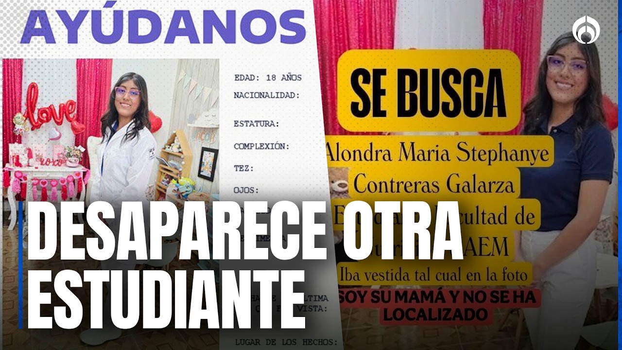 Desaparece otra estudiante en universidad de Morelos; ya son tres casos en una semana