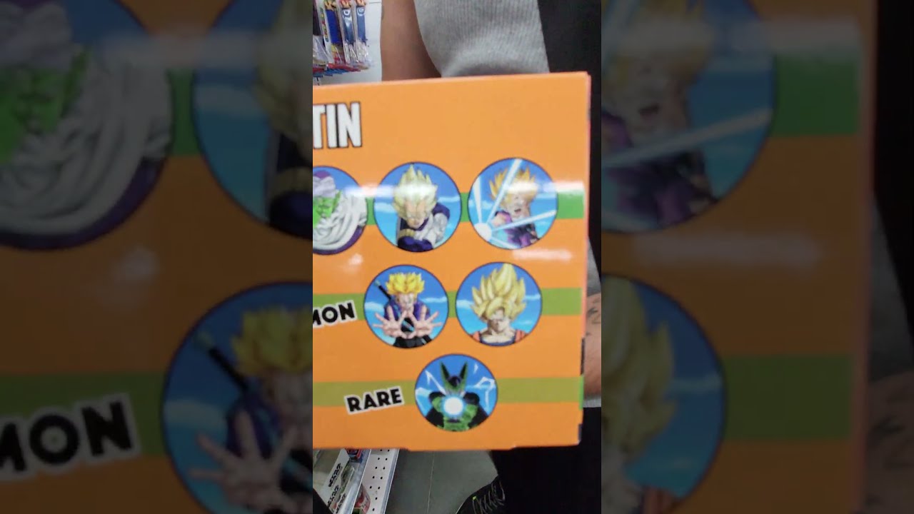 Dragon Ball Z Mystery Candy Tin