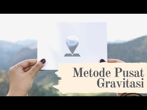 Video: Bagaimana Menemukan Pusat Gravitasi