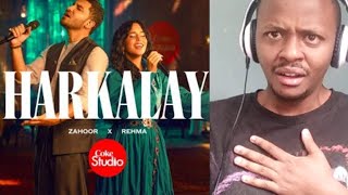 Harkalay | Coke Studio Pakistan | Season 15 | Zahoor x REHMA REACTION