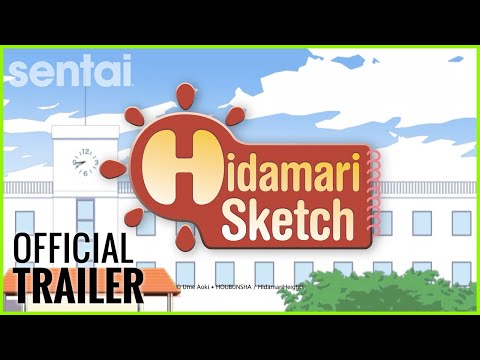 Hidamari Sketch Official Trailer