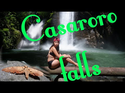 Casaroro falls. Это