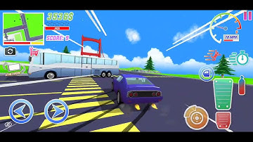 Dude Theft Wars - Gameplay Walkthrough Part 4 - Tutorial: Single Player (iOS, Android)