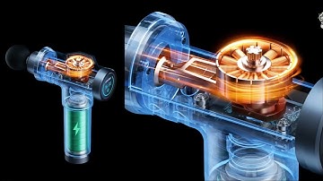 Cinema4d & Octane --Muscle Massage Gun Rendering Part1