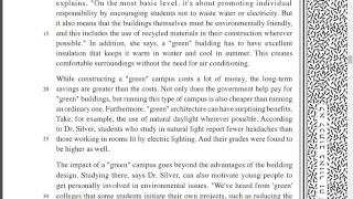 Module E: A 'Green' Education -Unseen
