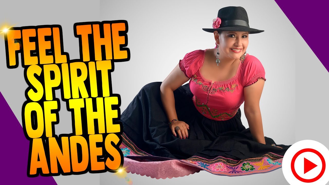 🔴 Angélica María – Río de Chalhuanca | ⭐ Traditional Andean Song from Peru 🇵🇪 | Culture & Music