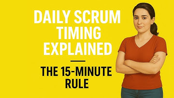 Why is the Daily Scrum always 15 minutes, no matter the length of the Sprint?