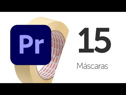 Máscaras - 15 - Curso de Adobe Premiere Pro