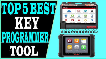 Top 5 Best Key Programmer Tool For All Cars Review 2023