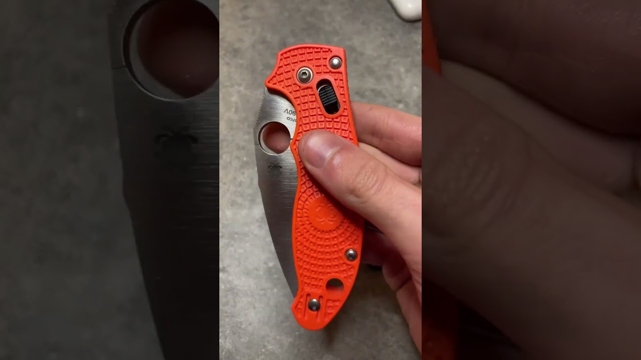 Spyderco Manix, G10 против LW — наиболее важные отличия