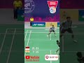 Muhamad Yusufvs Siddharth Pratap Singh R32 Odisha Master 2025 Badminton #fypシ#odishamaster2025#viral
