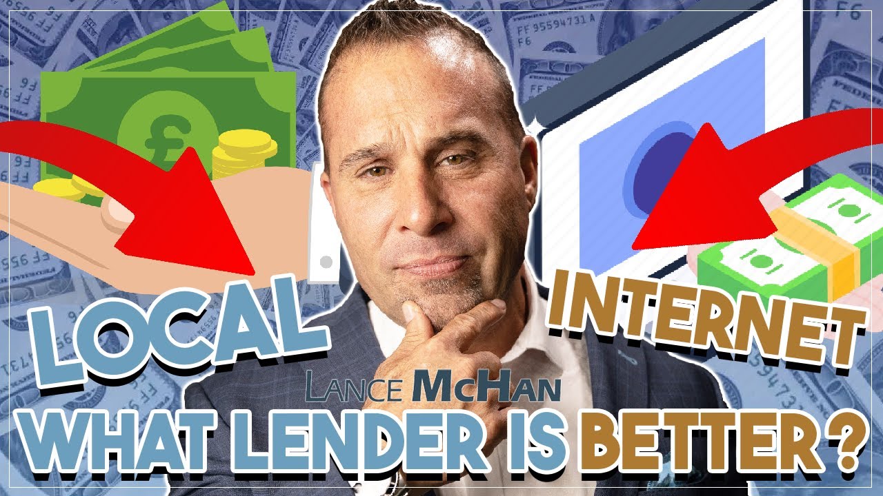 Should I Use a LOCAL MORTGAGE LENDER OR an ONLINE LENDER? 🤔 [ HARD TRUTH No One Told You! ]
