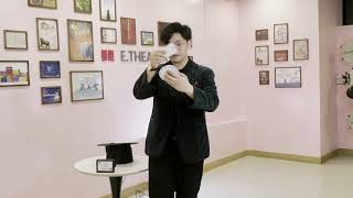 The snail‘s progress「Tommy Wonder‘s Diminishing Card」EthanYip’s Variation