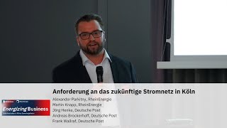Energizing Business: Anforderung an das ​zukünftige Stromnetz in Köln​